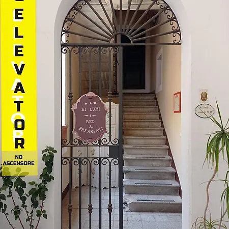 Bed & Breakfast Ai Lumi Trapani