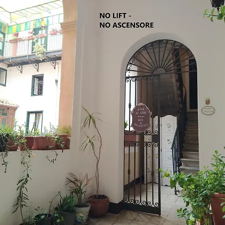 Bed and breakfast Ai Lumi Trapani