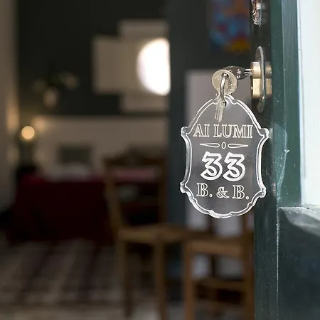 Ai Lumi Alojamento de Acomodação e Pequeno-almoço Trapani
